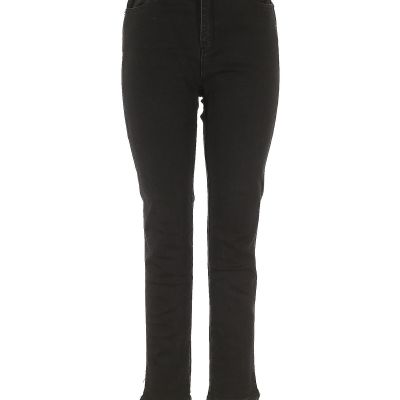 Nicole Miller New York Women Black Jeggings 12